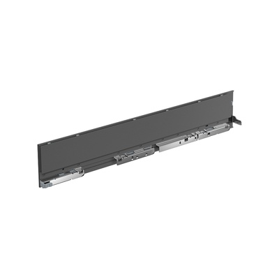 AvanTech YOU Drawer side profile, height 101 mm x NL 500 mm, anthracite, right