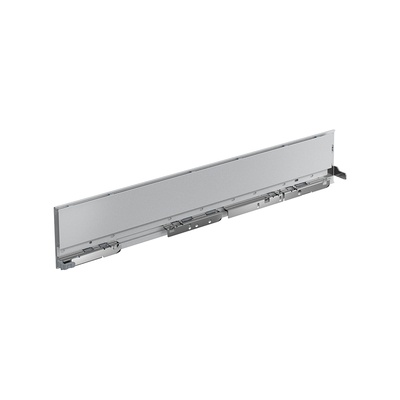 AvanTech YOU Drawer side profile, height 101 mm x NL 500 mm, silver, right