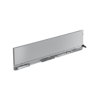 AvanTech YOU Drawer side profile, height 139 mm x NL 400 mm, silver, left