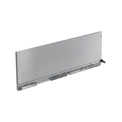 AvanTech YOU Drawer side profile, height 187 mm x NL 350 mm, Silver, left