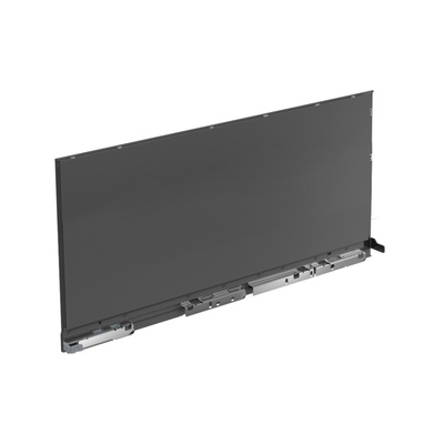 AvanTech YOU Drawer side profile, height 251 mm x NL 450 mm, anthracite, left