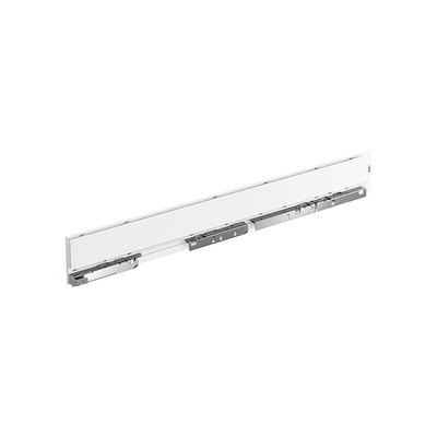 AvanTech YOU Drawer side profile, height 77 mm x NL 400 mm, white, left