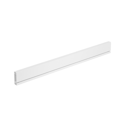 AvanTech YOU Rear panel profile for cutting to length, system height 101, white