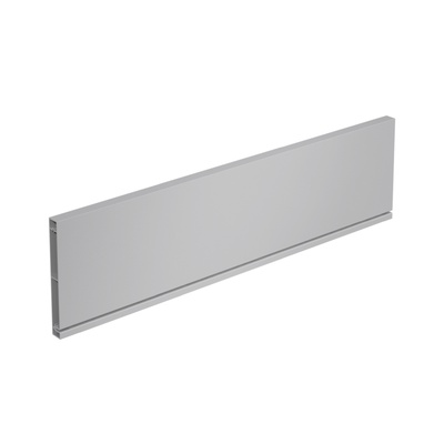 AvanTech YOU Rear panel profile for cutting to length, system height 187, silver