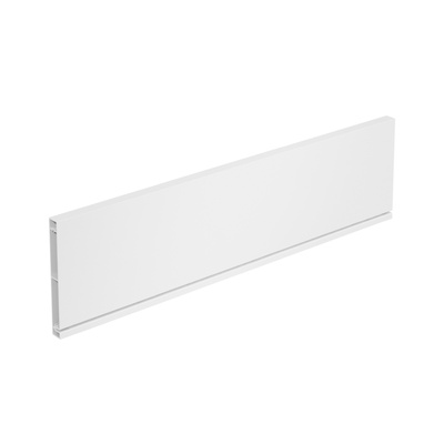 AvanTech YOU Rear panel profile for cutting to length, system height 187, white