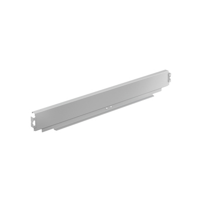 AvanTech YOU Steel rear panel, 101 x 600 mm, Cabinet body side thickness 16 mm, silver