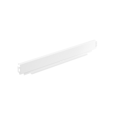 AvanTech YOU Stalowa ścianka tylna, 101 x 600 mm, Grubość ściany korpusu 16 mm, biały
