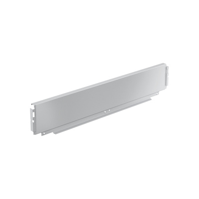 AvanTech YOU Steel rear panel, 139 x 300 mm, Cabinet body side thickness 18 mm, silver