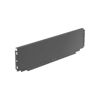 AvanTech YOU Stalowa ścianka tylna, 187 x 300 mm, Grubość ściany korpusu 16 mm, kolor antracytowy