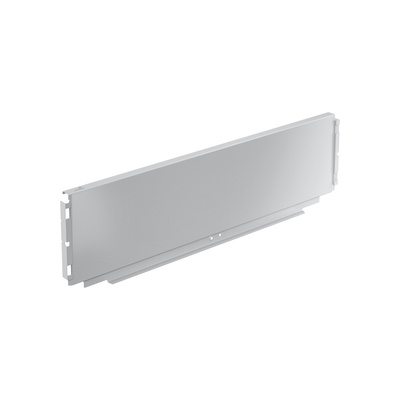 AvanTech YOU Steel rear panel, 187 x 275 mm, Cabinet body side thickness 16 mm, silver