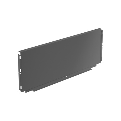 AvanTech YOU Stalowa ścianka tylna, 251 x 300 mm, Grubość ściany korpusu 16 mm, kolor antracytowy