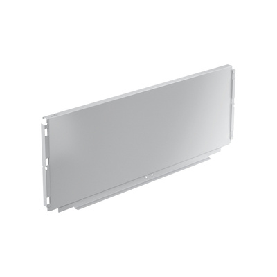 AvanTech YOU Trasera de acero, 251 x 300 mm, Grosor de costado de módulo 19 mm, plata