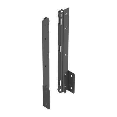 AvanTech YOU Connector for rear panel profile, system height 251, anthracite, left