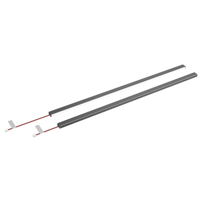 AvanTech YOU Pièce de rechange pour Illumination : kit de lampes LED pour le profilé design, anthracite, 270 mm