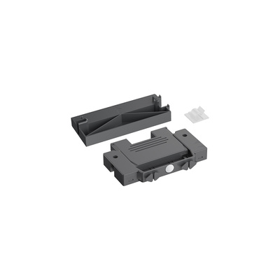 AvanTech YOU Pieza de repuesto para iluminación: batería con soporte y adaptador para trasera de acero, Gris, 0 mm