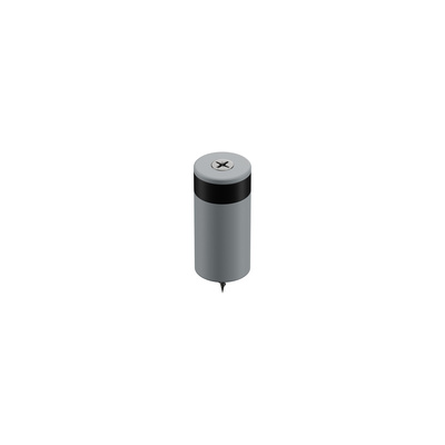 AvanTech YOU Pieza de repuesto para iluminación: imán con tornillo para cajón interior, Gris, 0 mm
