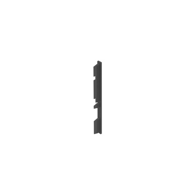 AvanTech YOU End caps, system height 101, anthracite