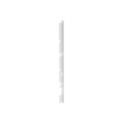 AvanTech YOU End caps, system height 187, white
