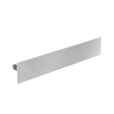 AvanTech YOU Internal front panel, height 101 mm x nominal width 300 mm, Cabinet body side thickness 16 mm, silver
