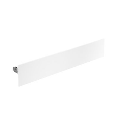 AvanTech YOU Internal front panel, height 101 mm x nominal width 300 mm, Cabinet body side thickness 16 mm, white