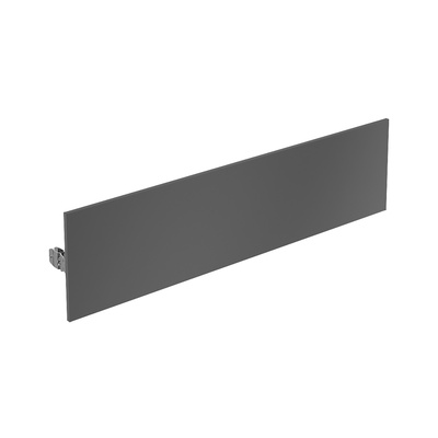 AvanTech YOU Internal front panel, height 139 mm x nominal width 300 mm, Cabinet body side thickness 16 mm, anthracite