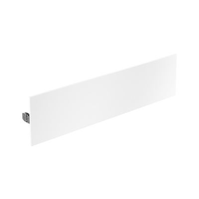 AvanTech YOU Internal front panel, height 139 mm x nominal width 300 mm, Cabinet body side thickness 16 mm, white
