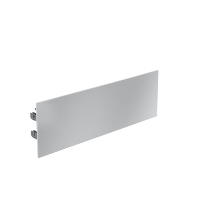 AvanTech YOU Internal front panel, height 187 mm x nominal width 300 mm, Cabinet body side thickness 18 mm, silver