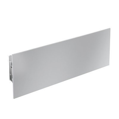 AvanTech YOU Internal front panel for Inlay drawer side profile, height 187 mm x NL 300 mm silver