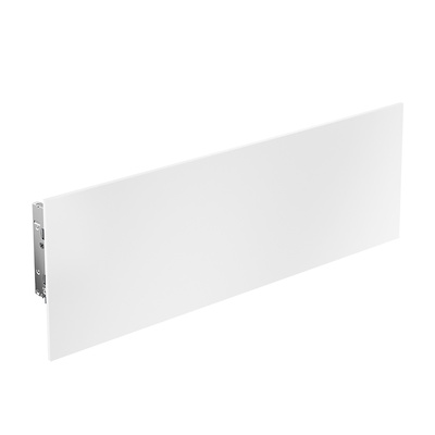 AvanTech YOU Internal front panel for Inlay drawer side profile, height 187 mm x NL 300 mm white