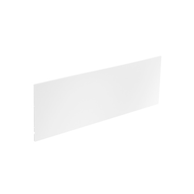 AvanTech YOU Internal front panel, profile for cutting to length, System height 187, white, For drawer side profile with Illumination