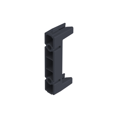 AvanTech YOU Drawer front connector stabiliser, height 251 mm, for screwing on