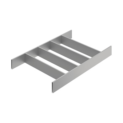 OrgaTray 630, 270 x 450 mm, silver
