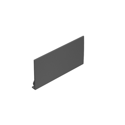 AvanTech YOU Branding clip, anthracite, neutral