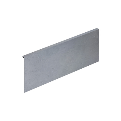 AvanTech YOU DesignCape, System height 101 mm x 1970 mm, concrete look
