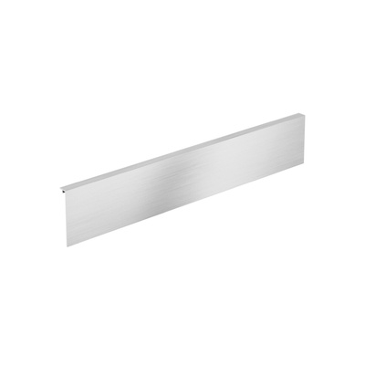 AvanTech YOU DesignCape, System height 101 mm x 2000 mm, stainless steel look