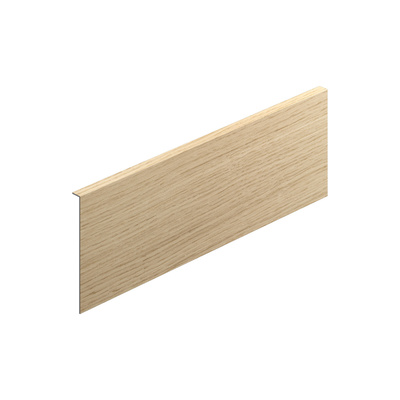 AvanTech YOU DesignCape, System height 101 mm x 1970 mm, Oak veneer