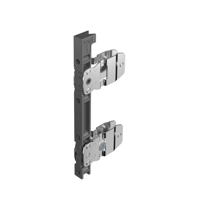 AvanTech YOU Drawer front connector for drawer side profile, height 187 / 251 mm, for screwing on