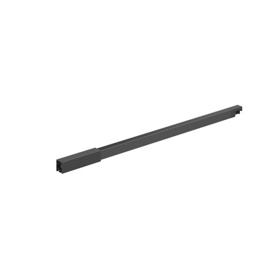 Lengthwise railing InnoTech Atira, 260 mm, left, Anthracite