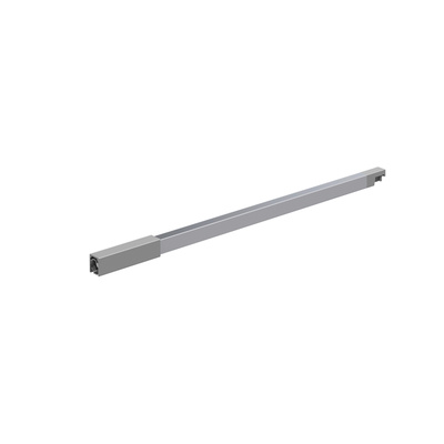 Lengthwise railing InnoTech Atira, 260 mm, left, silver