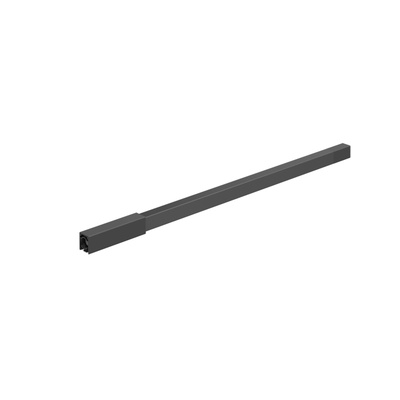 Lengthwise railing InnoTech Atira, 260 mm, right, Anthracite