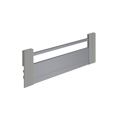Front do wysokiej szuflady wewnętrznej InnoTech Atira, 144 x 500, srebrny