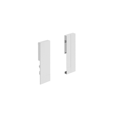 Connector for aluminium front panel InnoTech Atira, 144, white