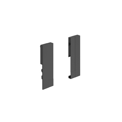 Connector for aluminium front panel InnoTech Atira, 144, anthracite