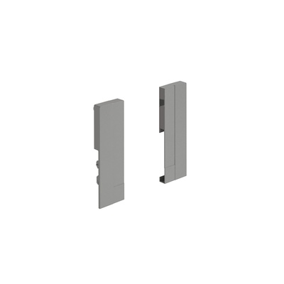 Connector for aluminium front panel InnoTech Atira, 144 mm, grey ...