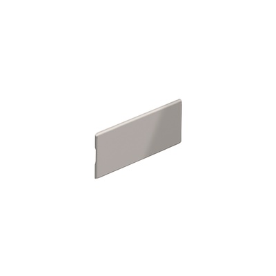 InnoTech Atira Cover cap, stainless steel look, neutral