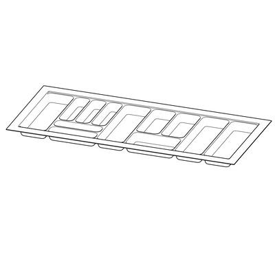 OrgaTray 440, silver, 441 - 520 / 1091 - 1150, silver