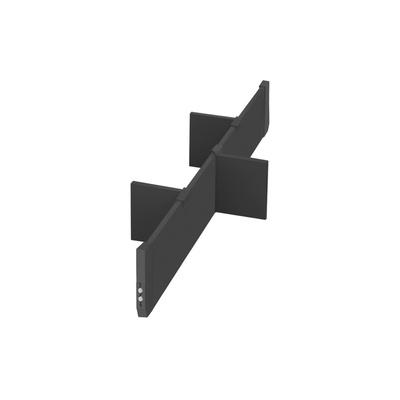 OrgaStore 830, set, 600, anthracite