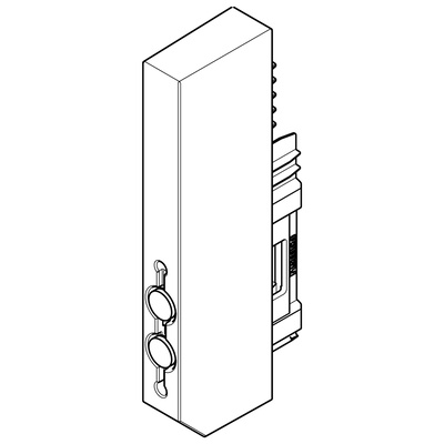 Adaptador OrgaStore 810 / 820 / 830 antracita