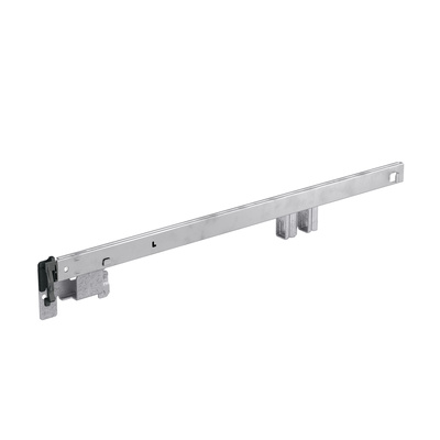 KA 270 ball bearing runner, Compatibel with Silent System, Compatible with Push to open, EB 392 mm, 530 mm, left