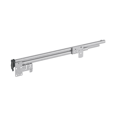 Prowadnica Quadro Mini Duplex, Kompatybilny z i Silent System, EB 380 mm, 530 mm, prawy